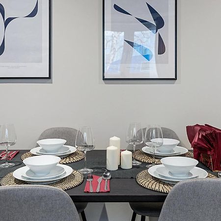 Luxury Central Apartment 10 Mins To King'S Cross St Pancras Лондон Екстер'єр фото