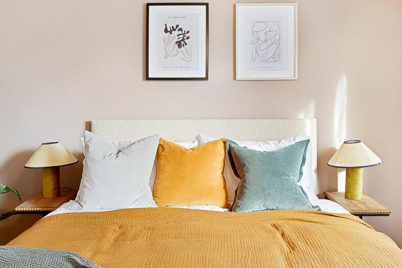 Luxury Central Apartment 10 Mins To King'S Cross St Pancras Лондон Екстер'єр фото