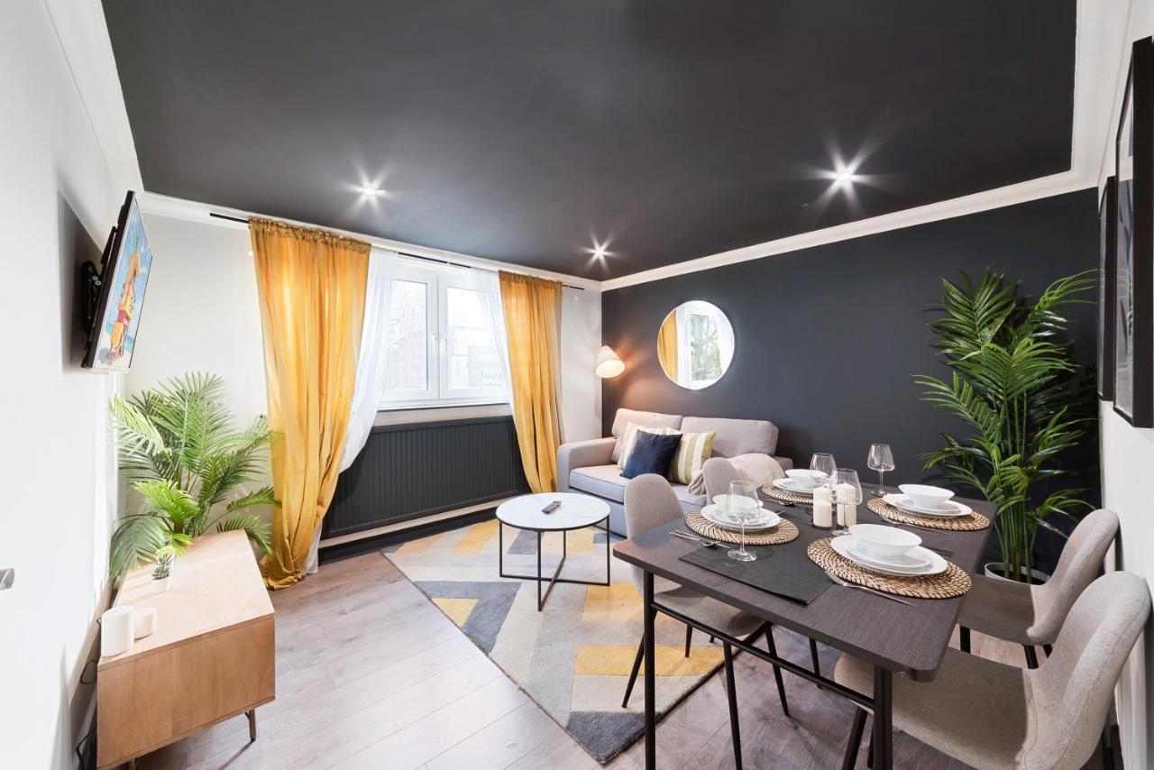 Luxury Central Apartment 10 Mins To King'S Cross St Pancras Лондон Екстер'єр фото