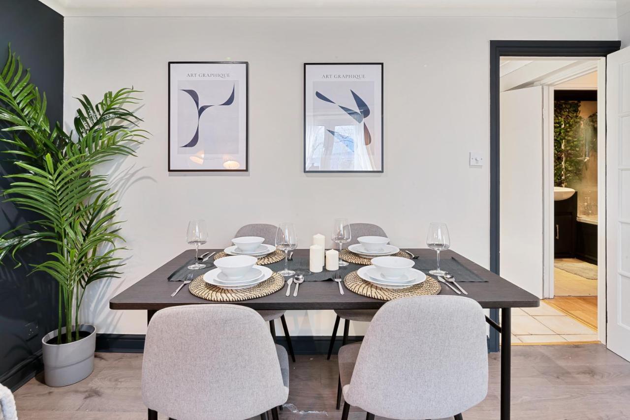 Luxury Central Apartment 10 Mins To King'S Cross St Pancras Лондон Екстер'єр фото