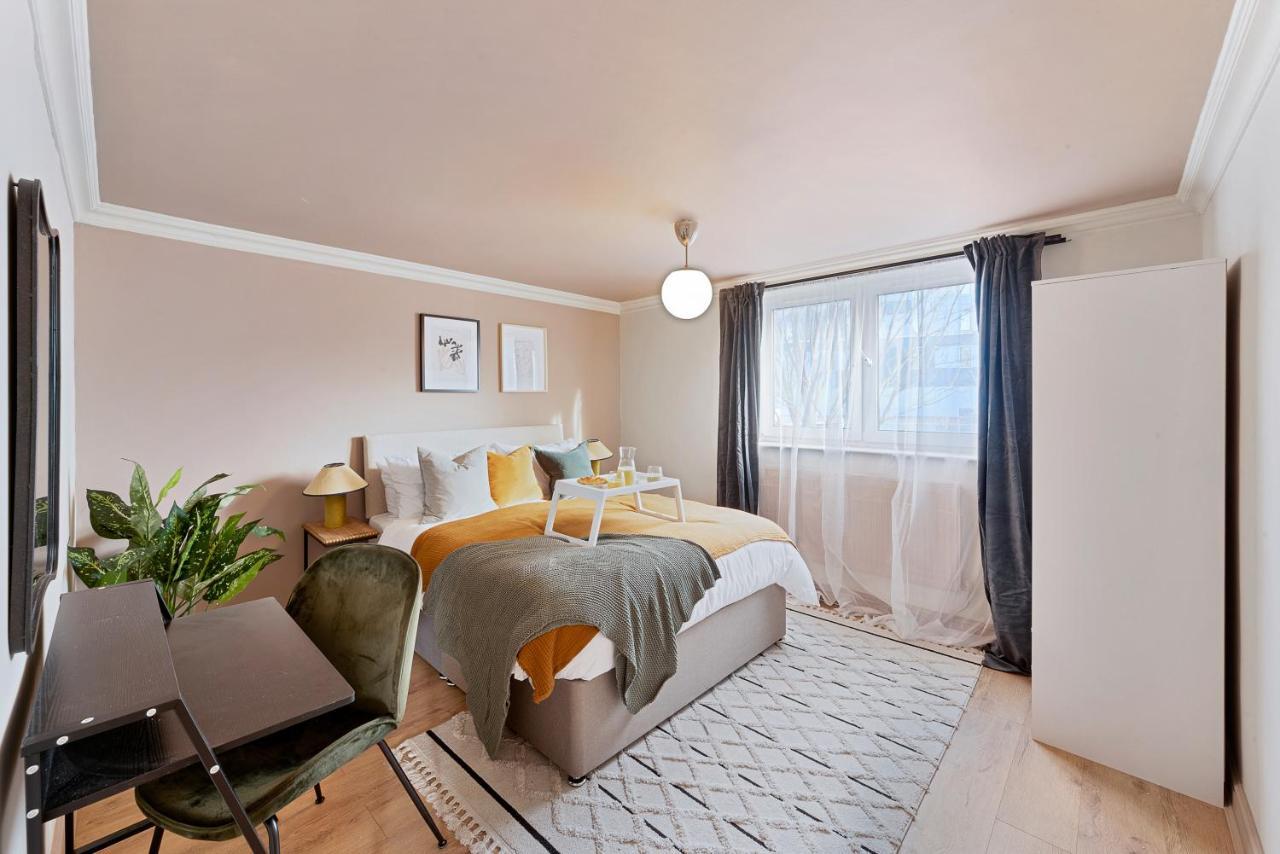 Luxury Central Apartment 10 Mins To King'S Cross St Pancras Лондон Екстер'єр фото