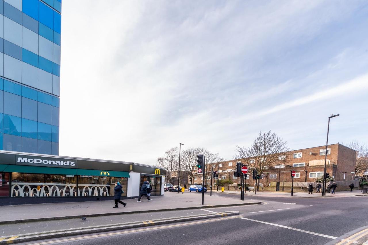 Luxury Central Apartment 10 Mins To King'S Cross St Pancras Лондон Екстер'єр фото
