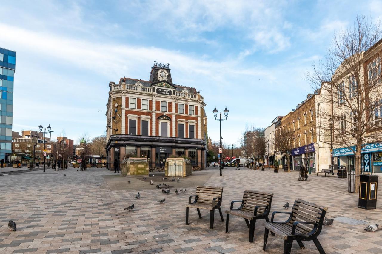 Luxury Central Apartment 10 Mins To King'S Cross St Pancras Лондон Екстер'єр фото