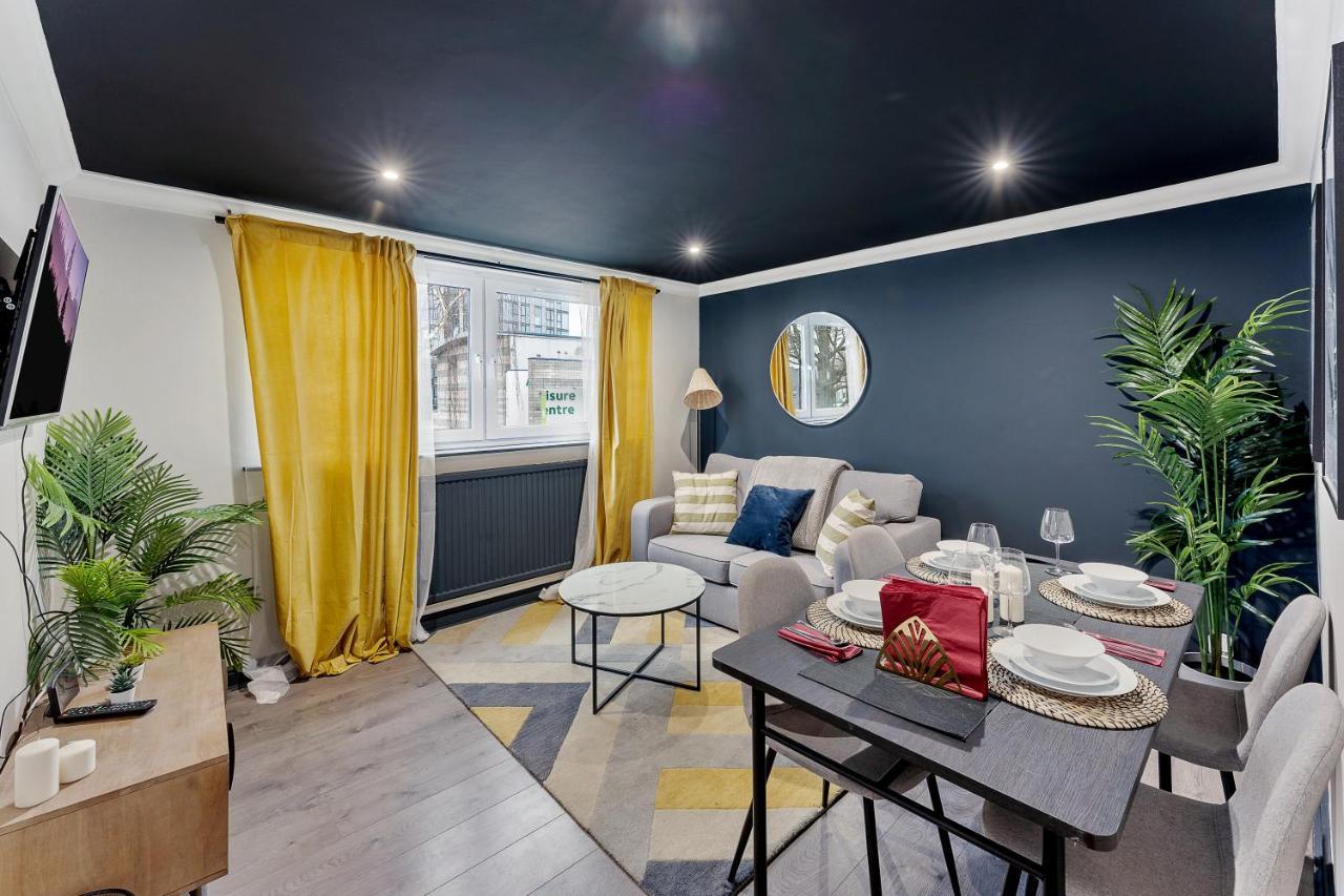 Luxury Central Apartment 10 Mins To King'S Cross St Pancras Лондон Екстер'єр фото