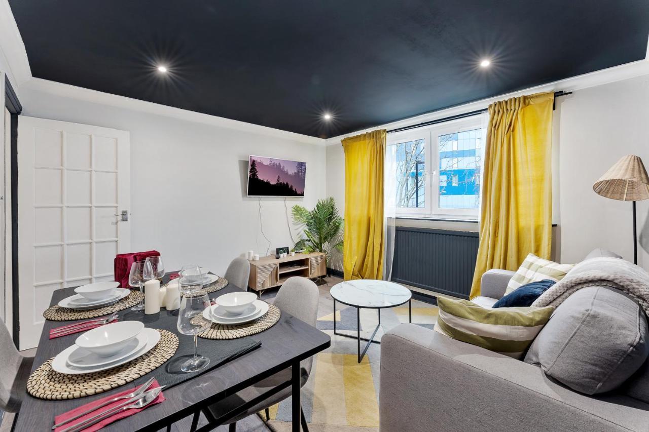 Luxury Central Apartment 10 Mins To King'S Cross St Pancras Лондон Екстер'єр фото