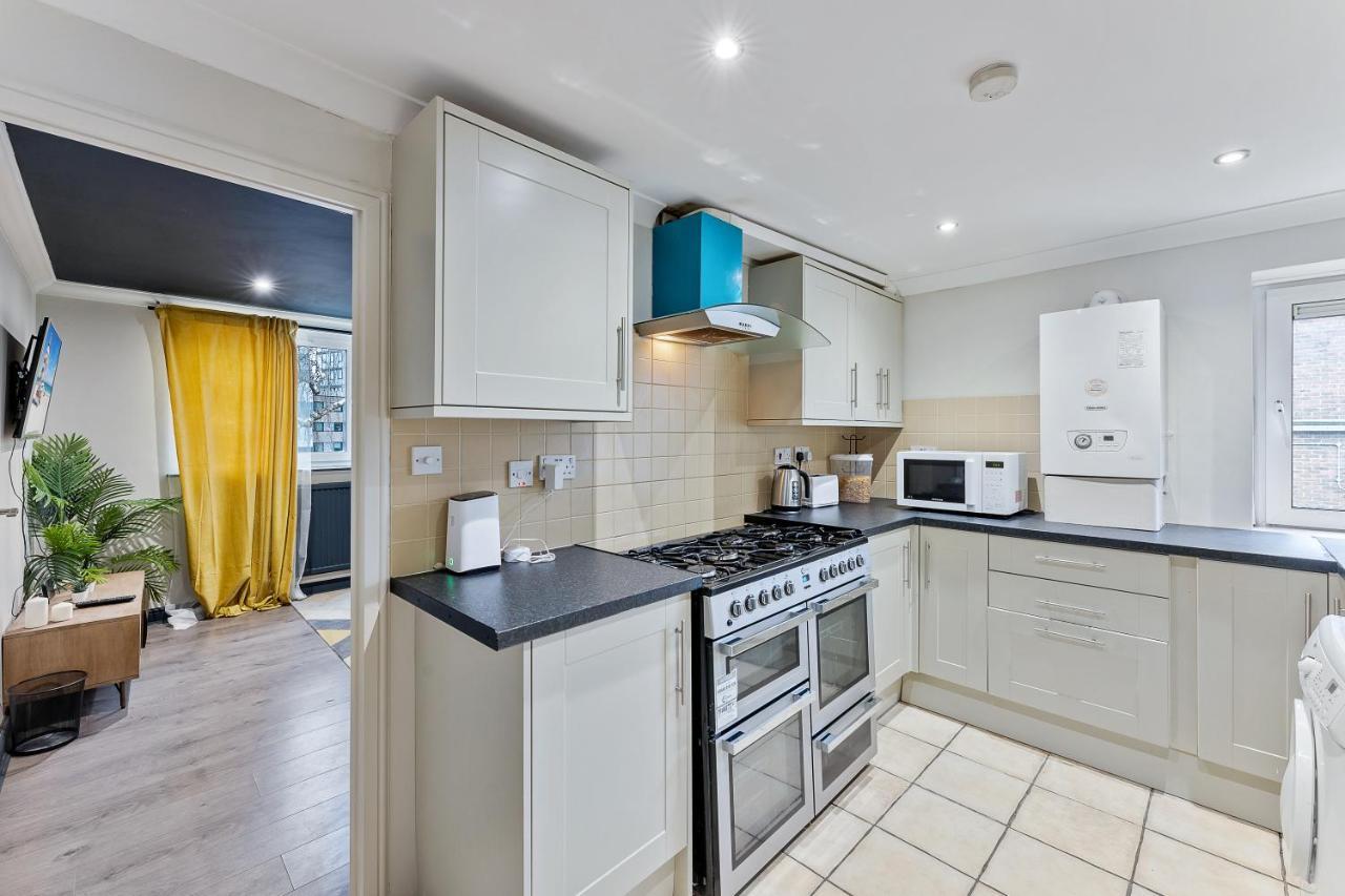 Luxury Central Apartment 10 Mins To King'S Cross St Pancras Лондон Екстер'єр фото
