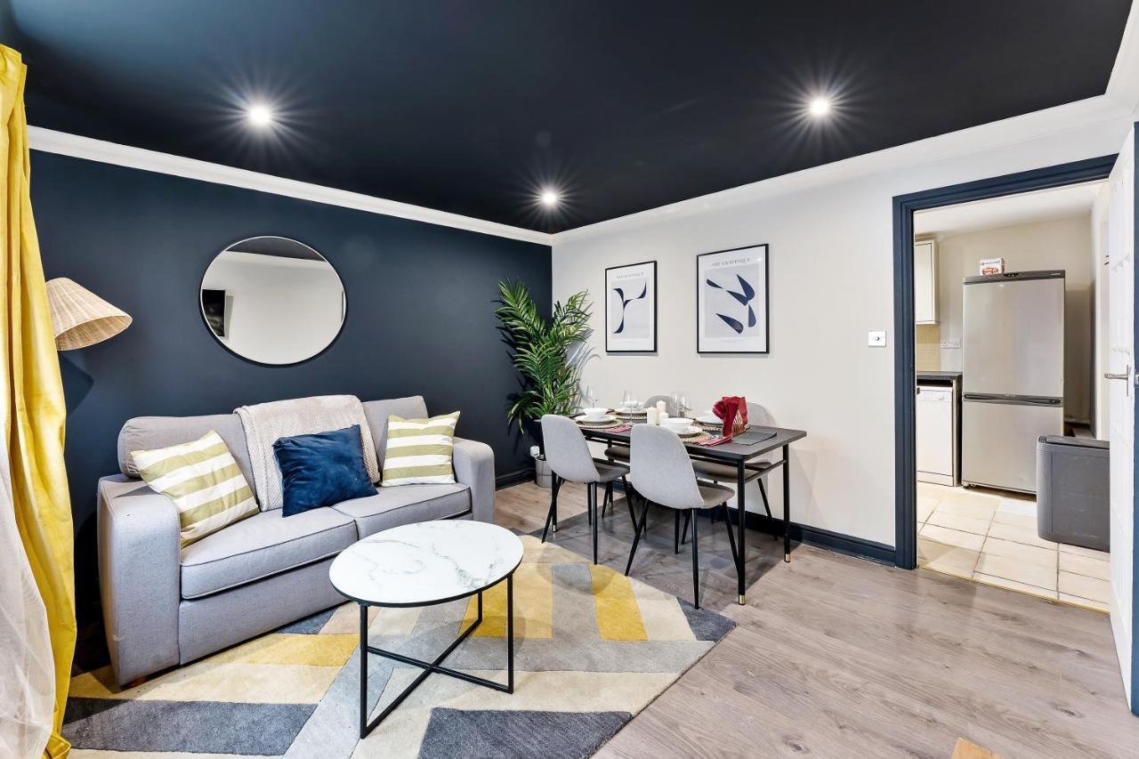 Luxury Central Apartment 10 Mins To King'S Cross St Pancras Лондон Екстер'єр фото