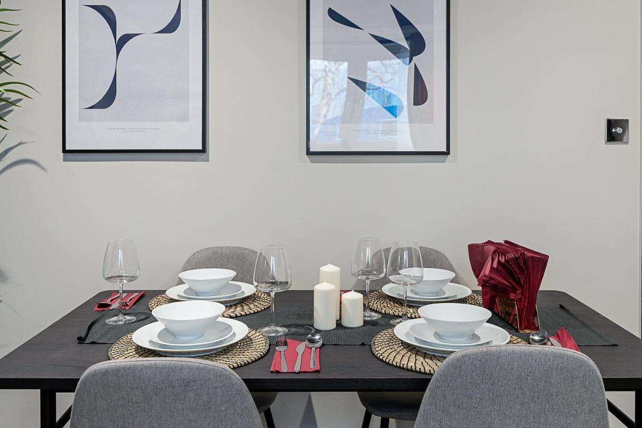 Luxury Central Apartment 10 Mins To King'S Cross St Pancras Лондон Екстер'єр фото
