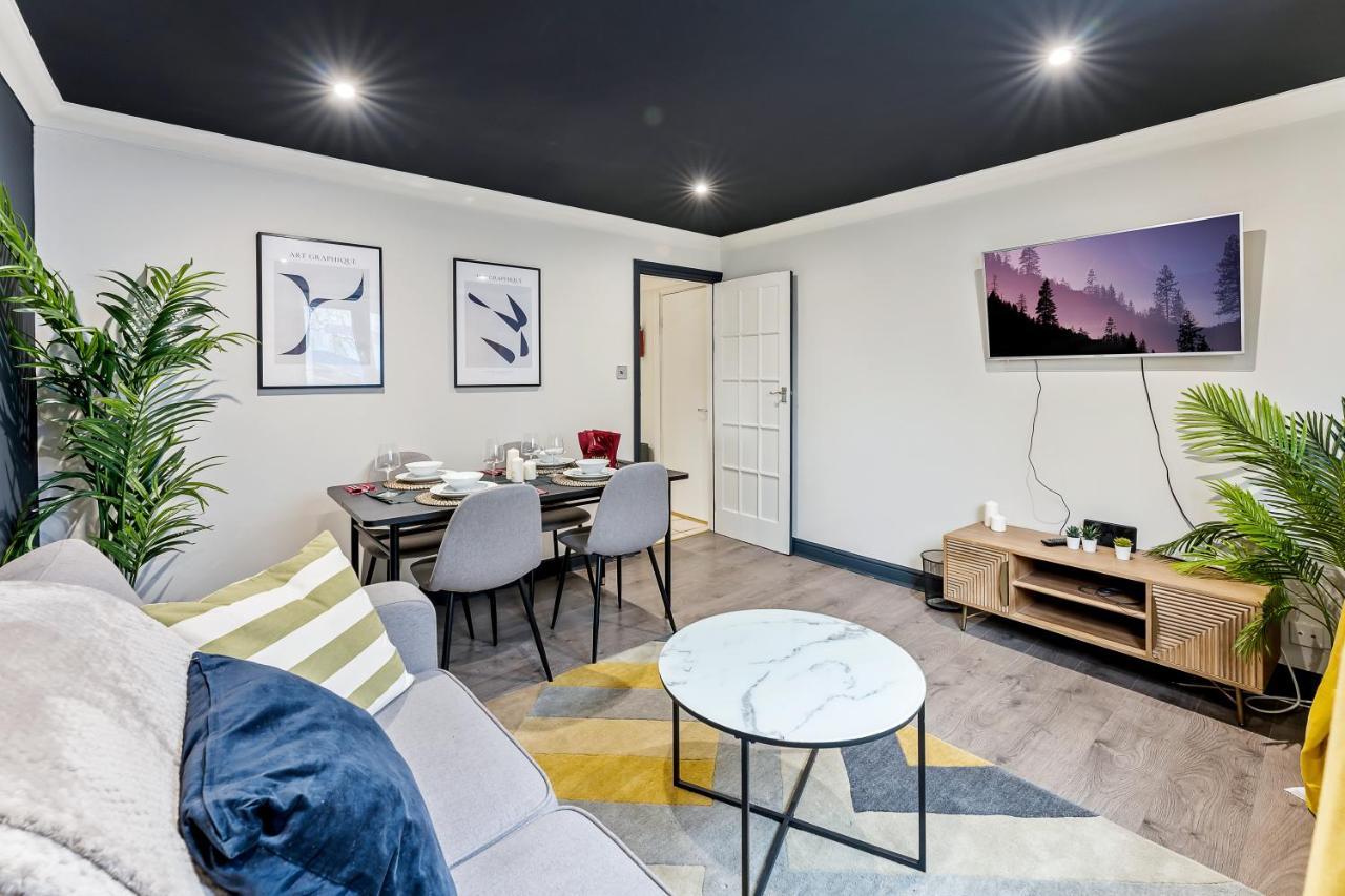 Luxury Central Apartment 10 Mins To King'S Cross St Pancras Лондон Екстер'єр фото